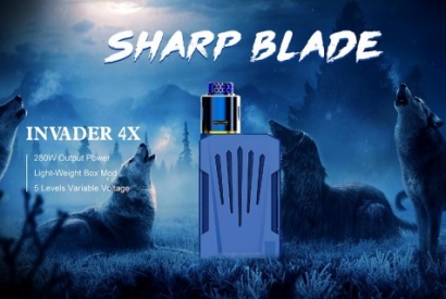 Bestial ce nouveaux kit INVADER 4X par Teslacigs 