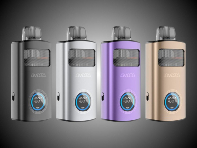 Aspire Avata : 15 ml d’autonomie liquide dans un pod compact et intelligent