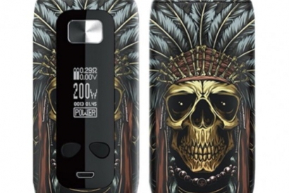Un poids plume la nouvelle THOR 200w par THINK VAPE