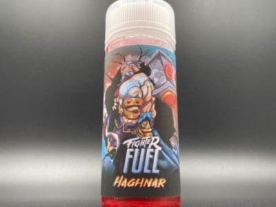 Notre avis sur le e-liquide Haghnar Fighter Fuel : un énième fruits rouges frais