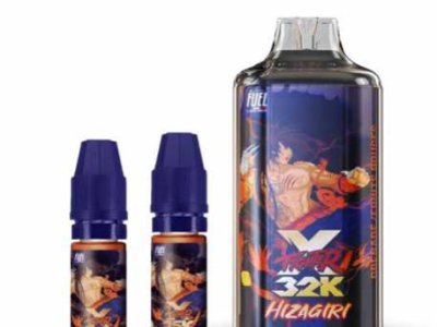 Puff rechargeable Fighter X 32K : test et avis complet