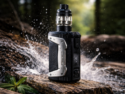 Test Geekvape Aegis Force : une cigarette électronique robuste et performante