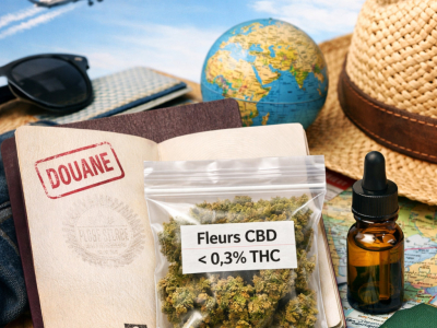 Voyager avec du CBD en 2026 : législation, conseils et précautions