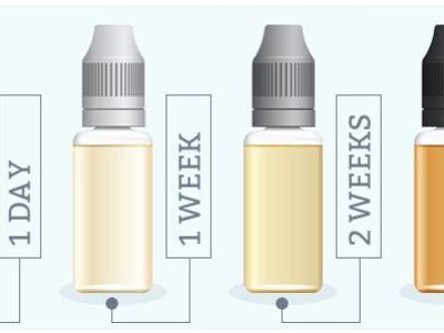 E-liquide DIY : tout comprendre sur le steep (maturation)