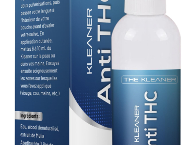 Comment fonctionne un spray anti-THC ?