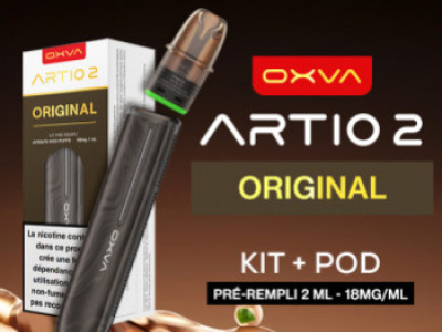 Preview du pod Artio 2 par OXVA