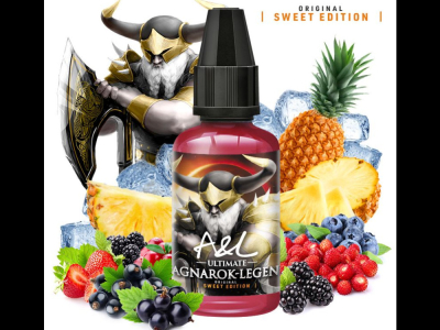 Comment faire son e-liquide Ragnarok Ultimate de chez A&L à la maison ?