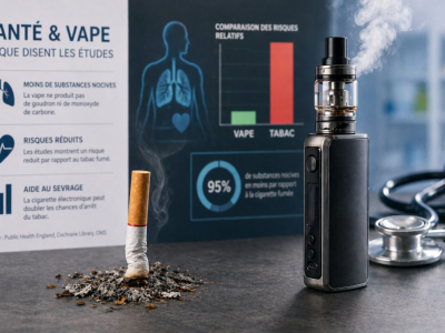 Cigarette électronique et santé : ce que disent vraiment les experts en 2026