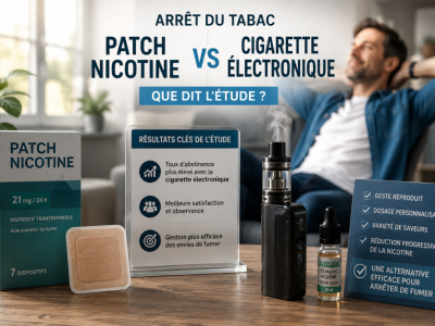 Arrêt du tabac : quelle méthode est la plus efficace ?