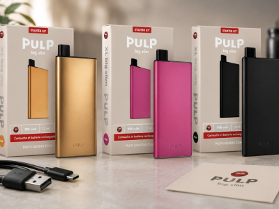 Big Slim Pulp : notre avis sur la cigarette électronique compacte