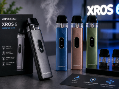 Test Vaporesso XROS 6 : la référence pod revient en force