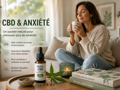 CBD et anxiété : quels bénéfices potentiels selon les recherches actuelles ?