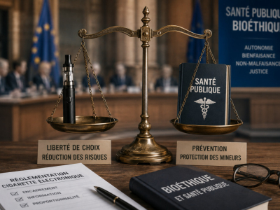 Interdire la vape : une mesure contraire aux principes de bioéthique ?