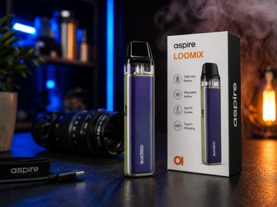 Aspire Loomix : un pod compact qui mise sur la simplicité et l’autonomie