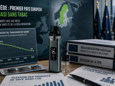La Suède sans tabac, pression en Europe : les grands enseignements de juin 2026