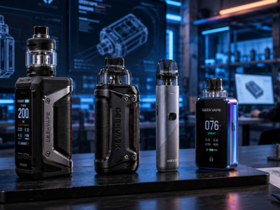 Pourquoi Geekvape s'est imposé comme l'un des leaders mondiaux de la vape ?