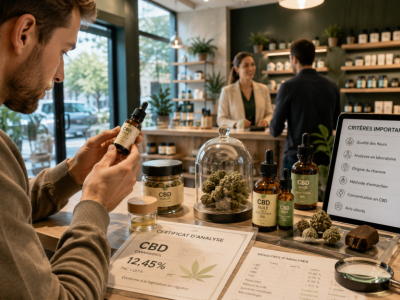 Comment les Français choisissent leur CBD en 2026