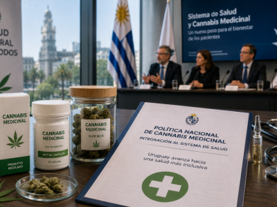 Uruguay : le cannabis médical bientôt intégré au système de santé