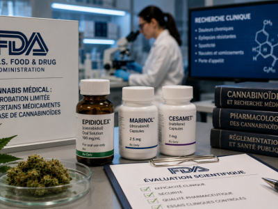FDA : le cannabis médical reste très encadré