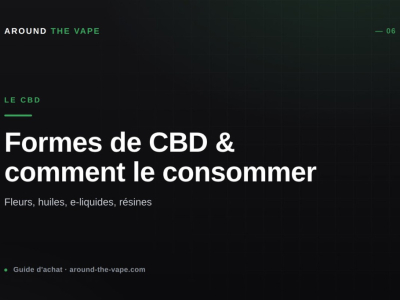 CBD : bienfaits ressentis, formes et comment le consommer