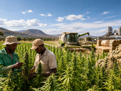 Botswana : le pays mise sur le chanvre industriel pour diversifier son économie