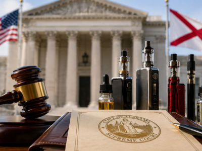 Alabama : la Cour suprême valide la loi encadrant la vente de vapes