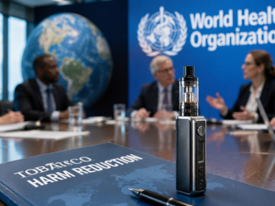 Deux ex-dirigeants de l'OMS soutiennent la vape