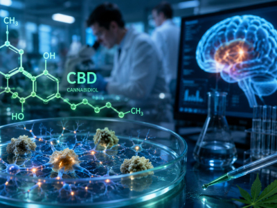 Alzheimer : le CBD pourrait cibler les plaques amyloïdes, selon une étude