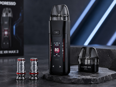 Test Vaporesso Luxe XR Max 2 : un pod puissant qui monte encore en gamme