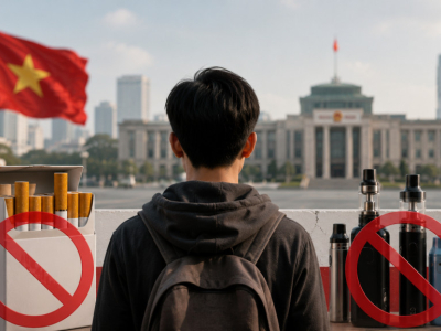 Vietnam : une génération sans tabac à l’étude