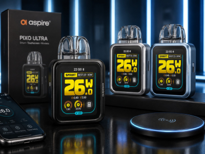 Test Aspire Pixo Ultra : le pod connecté passe à la vitesse supérieure