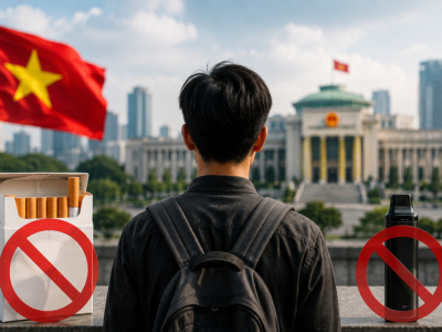 Vietnam : une interdiction du tabac pour les générations nées dès 2010 à l'étude