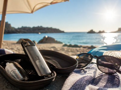 Vape en été : 8 réflexes pour protéger son matériel
