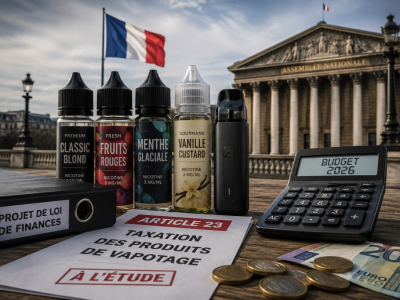 France : la taxe sur la vape pourrait revenir à l’automne