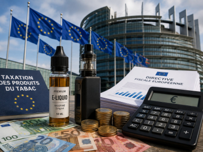 Europe : la vape bientôt taxée dans toute l’UE ?