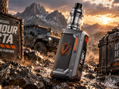 Vaporesso Armour Octa : 220 W et protection renforcée