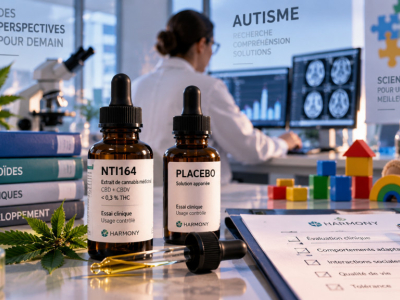Autisme : un extrait de cannabis testé contre placebo