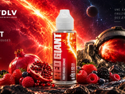 Red Giant : VDLV voit grand avec sa gamme Osweet