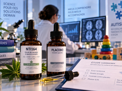 Autisme : un extrait de cannabis montre des résultats encourageants