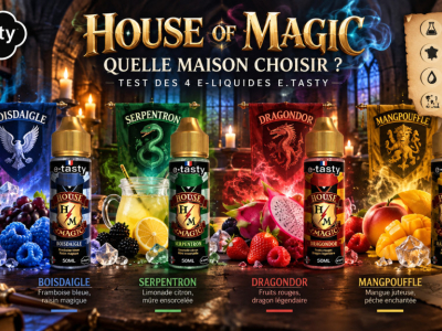 House of Magic : e.tasty ensorcelle les fruités frais