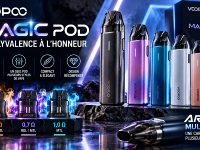 VOOPOO Magic Pod : un nouveau pod à découvrir