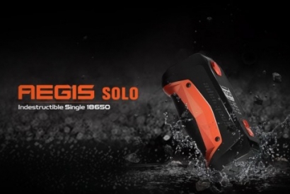 La mythique Box Aegis débarque en délinaison Solo 100W  18650 par Geekvape
