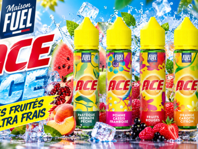Ace Ice : Maison Fuel mise sur les fruités glacés