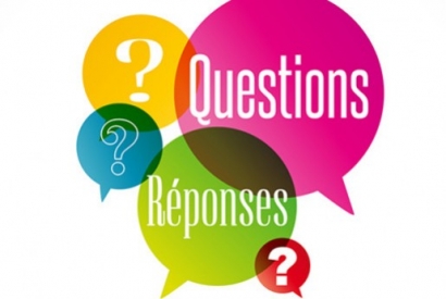 Vous avez des questions ? Voici les réponses