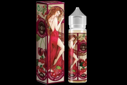 Nouvelle Édition 1900 de Curieux e-liquides fruités