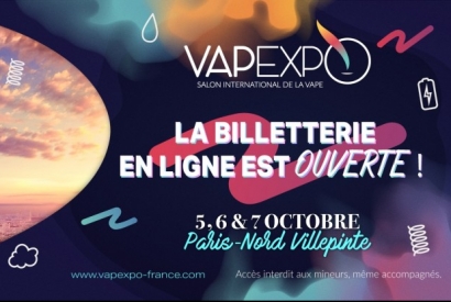 Billetterie VAPexpo PARIS 2019 ouverte !