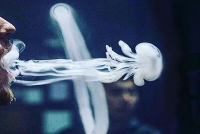 Vape tricks ou l'art de faire des ronds mais pas seulement !