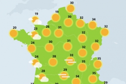 Plan canicule, sortez vos liquides fruités frais !