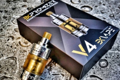 Pour les PRO-MTL voici L'EXPROMIZER V4 MTL RTA par EXVAPE