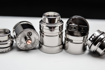 Un Dripper riche en saveurs, voici l'AXIAL RDA par UNICORN inc et MASS MODS